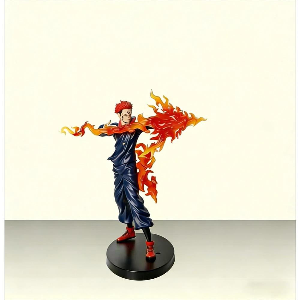 Anime 21cm Jujutsu Kaisen Figurka Itadori Yuji Akční Figurka Model PVC Panenka Hračky Sběratelské Předměty Stolní Doplňky Dárky