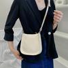Women Shoulder Handbag Crossbody Bag for Girls PU Leather Shopping Clutch Purse