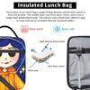 Coraline Close Manga Lunch Bag School Portable Thermal Lunch Bags For Child  Waterproof Print Cooler Bag