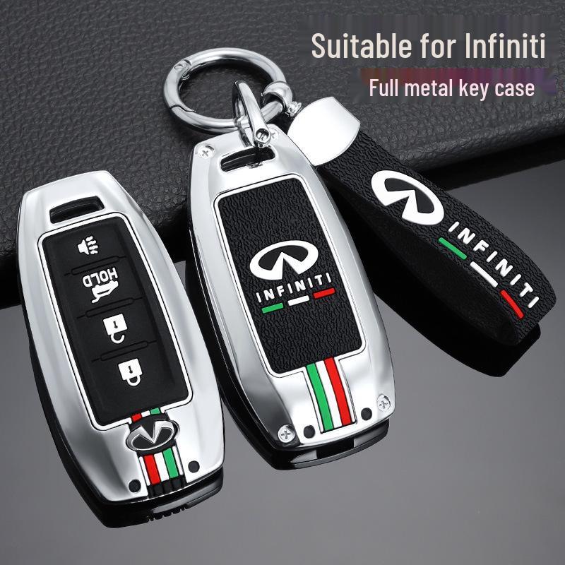 Infiniti Q50L/QX50/QX60 Q70 Key Cover: Fits Second-Gen G25 Models.