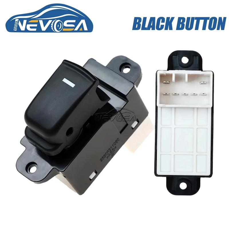 NEVOSA 93580-3S000 Passenger Window Switch Rear Left Right Console Button For Hyundai Sonata 2011 2012 2014 2015 93580-3S000RY