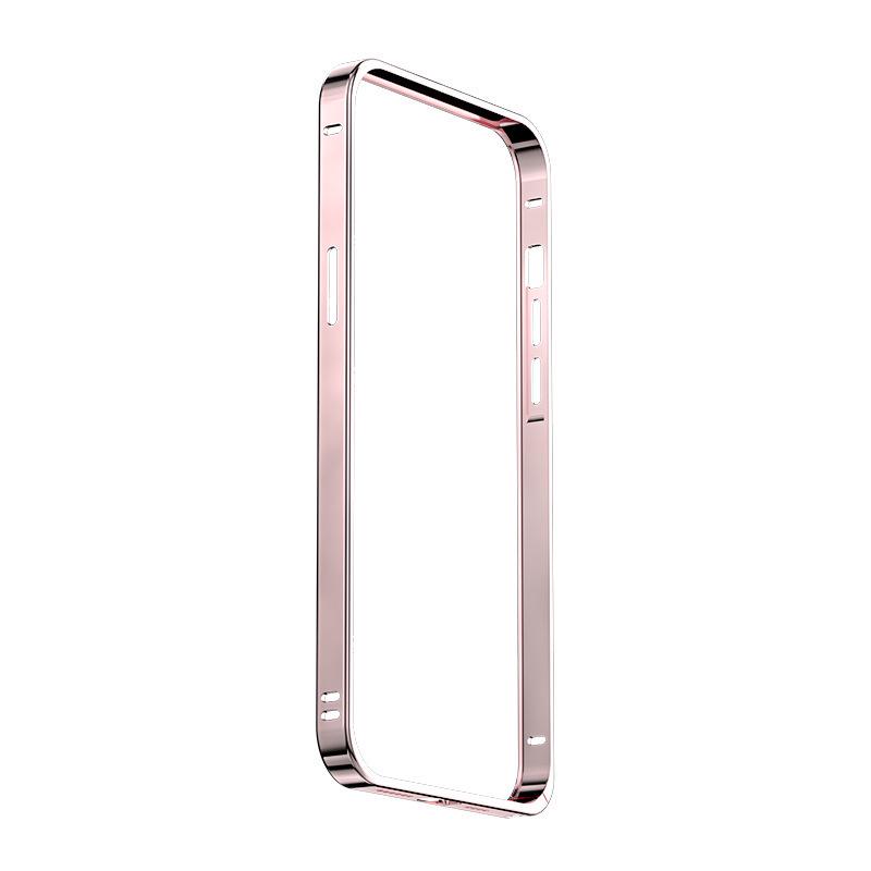 Seahorse Buckle Anti-Fingerprint Aluminum Frame iPhone 16/17 Protective Case