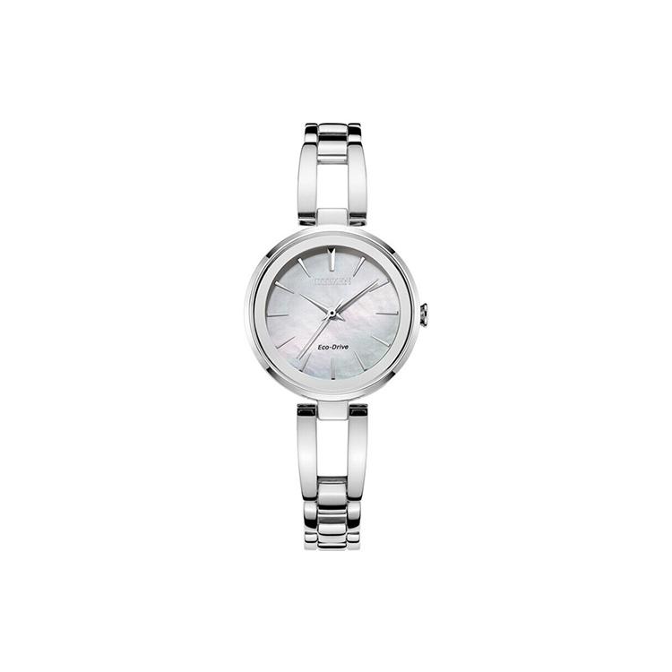 Citizen Ecology Drive Collection Light Powered Quartz Movement Stainless Steel Strap Watch EM0631-83D