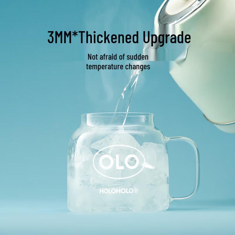 HOLOHOLO Acorn SE Glass Straw Cup