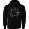 Pink Floyd Unisex Adult Circle Logo Hoodie
