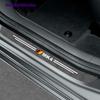 4pcs Carbon Fiber Car Door Sill Sticker Auto Threshold Decoration For Volkswagen VW GOLF 4 5 6 7 MK7 MK4 MK5 MK6 MK1 MK2 MK3 MK8