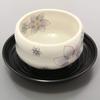 Mino ware loose bowl (with teacup) Clematis made in Japan 503-03