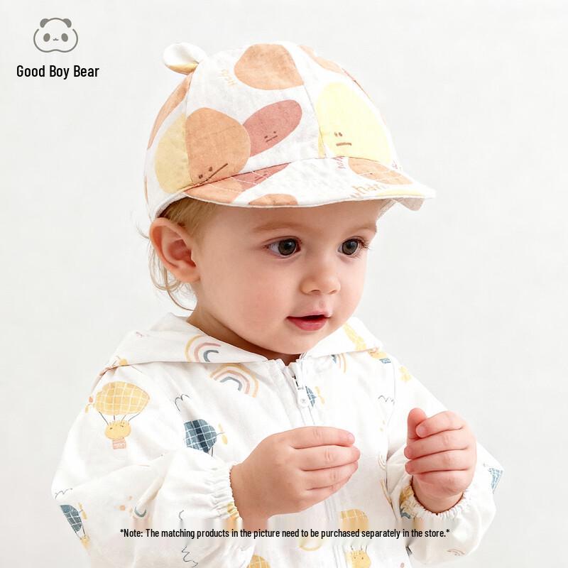 

Guaiqixiong Baby Cartoon Cotton Summer Sun Hat 6-12 months