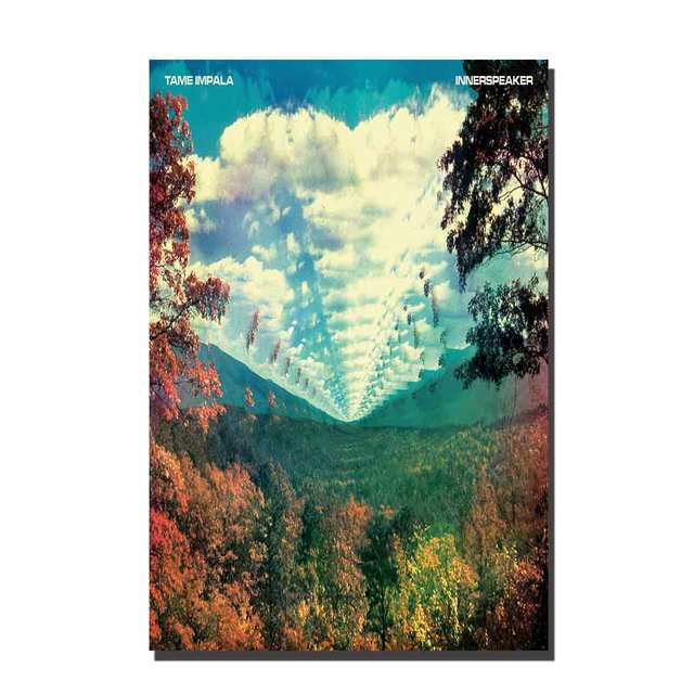 Tame Impala Select Your Favorite Album Cover Art Decor Silk Poster Print Room Decoration Picture Gift Canvas Custom