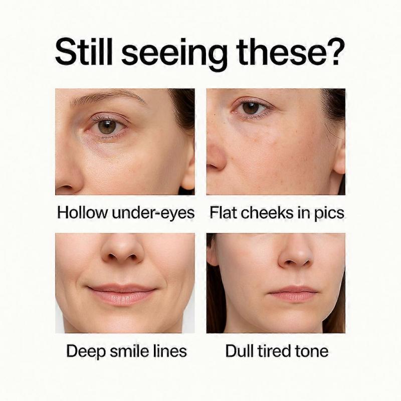 1-5x Volufiline Serum, Volufiline Serum Under Eye, Ampoule for Improve Skin Elasticity Face Body Fine Lines Hydrating Texture