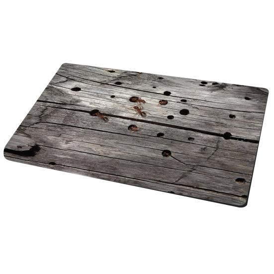 Floor Mat 3D Optical Illusion Rug with Realistic Hole Effect High-Resolution Printing Non-Slip Soft