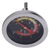52mm Grilltemperaturmätare 50-800 Fahrenheit Mätområde Rostfritt stål BBQ Analog Temperaturmätare