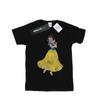 Snow White And The Seven Dwarfs Womens/Ladies Cotton Boyfriend T-Shirt