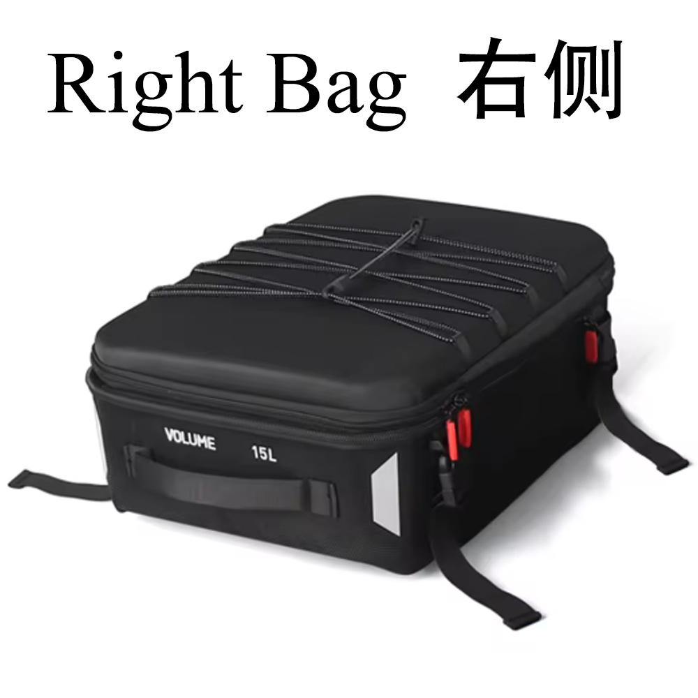 For BMW R1300GS Adventure 2024- Motorcycle Accessories Trunk Top Bag Side Box Top Bag Storage Bag Waterproof And High-capacity