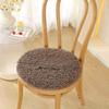 1pcs/set Round Lambswool Seat Cushion for Office Chair Home Decor All Season Thick Pad Soft Desk Chair Mat Long Sitting Comfort