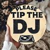 Vintage Please Tip the DJ Metal Wall Art Sign Retro Home Decor Garage Bar Man Cave
