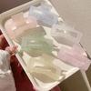 Korean Frosted Large Claw Clip - Elegant Shark Hair Accessory for Women's Updos