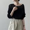 Maia Summer Mesh Knit Top Maiac046 