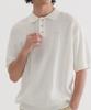 COVERNAT Small Authentic Scaly Cable Half Knit Ivory