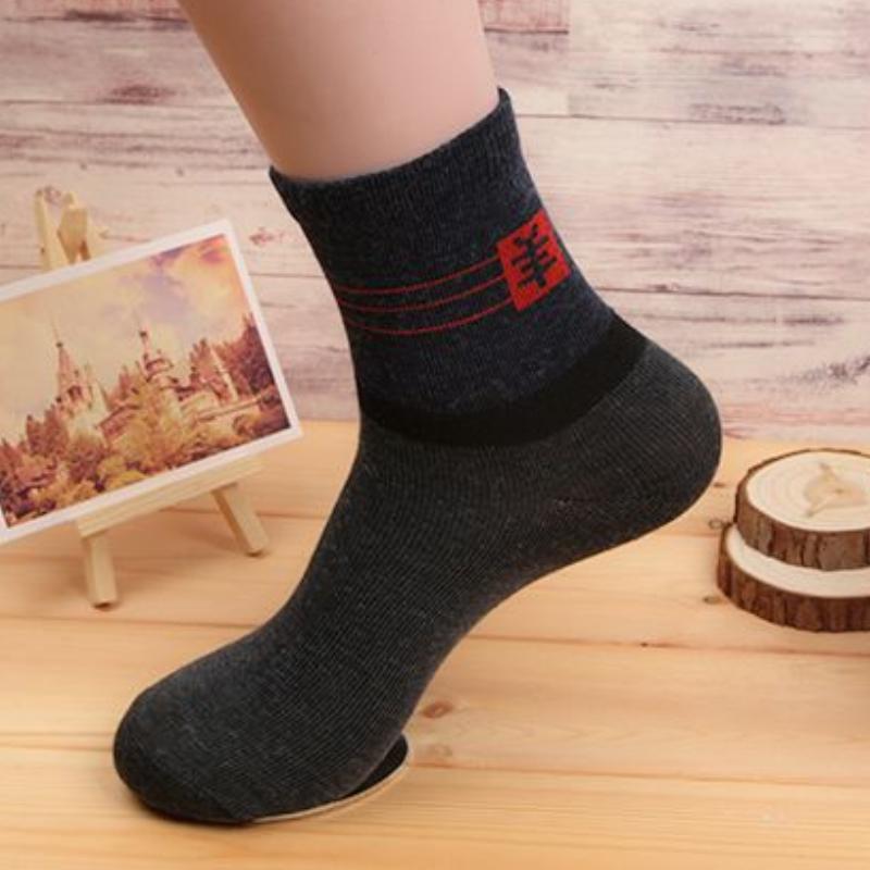 1/5/10 Paar Herren-Wadensocken, verschleißfeste Sportsocken, weiche, atmungsaktive mittellange Socken