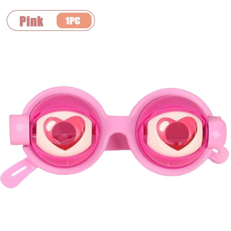1-10PCS Halloween Silly Crazy Eyes Glasses for Kids Novelty Prank Costume Party Prop Toy Fun Design Perfect Decor Gift Accessory