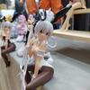 17CM Yosuga no Sora Anime rysunek Kasugano Sora Sexy kostium króliczka pcv figurka Host obudowa komputera wystrój ozdoby samochodowe zabawki
