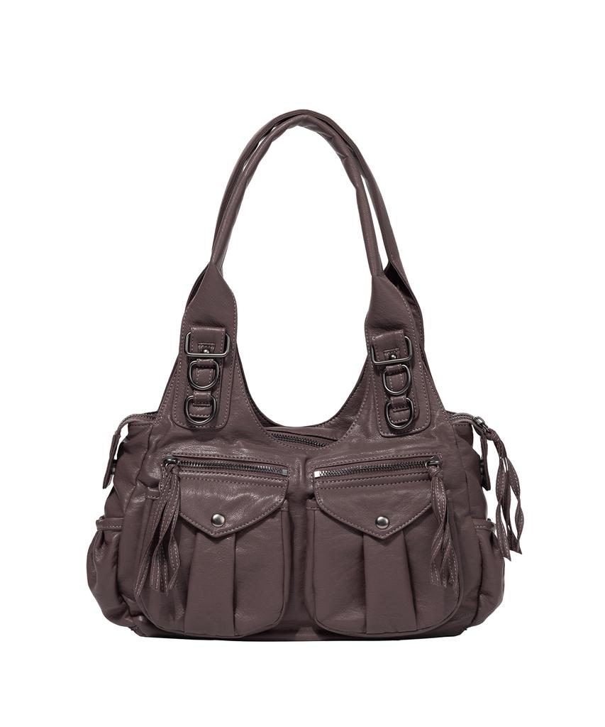 Fancy Club Landmark Hobo Bag (Plum) F26Qe983