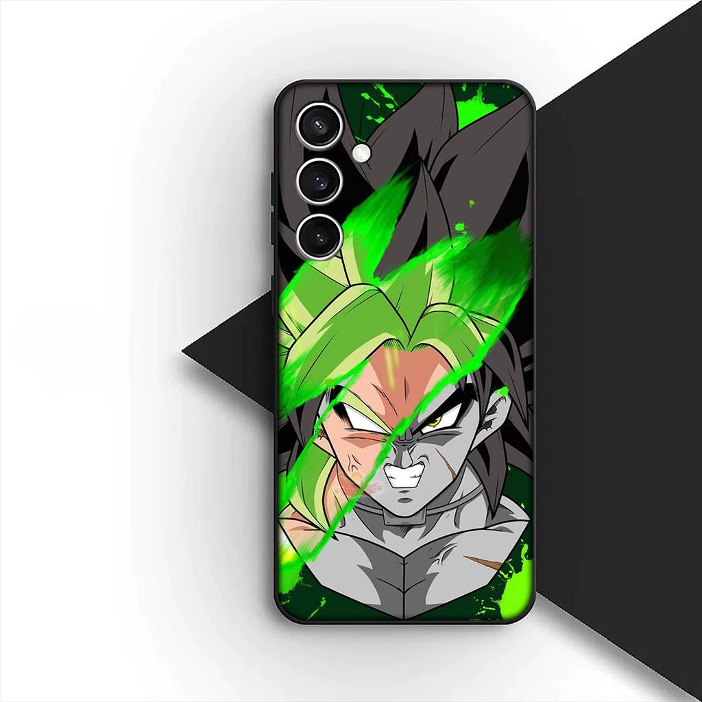 Dragon Gokus Ball Broly Silicone Cover for Motorola Moto G86 G57 E14 E15 G14 G34 G67 G13 G24 A54 G15 Power E22 Coque Phone Case