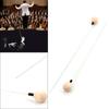 Music Conductor Baton, Wood Handle Music Baton Stick for Symphony Leader Choral Director Accessories Musical Instrument