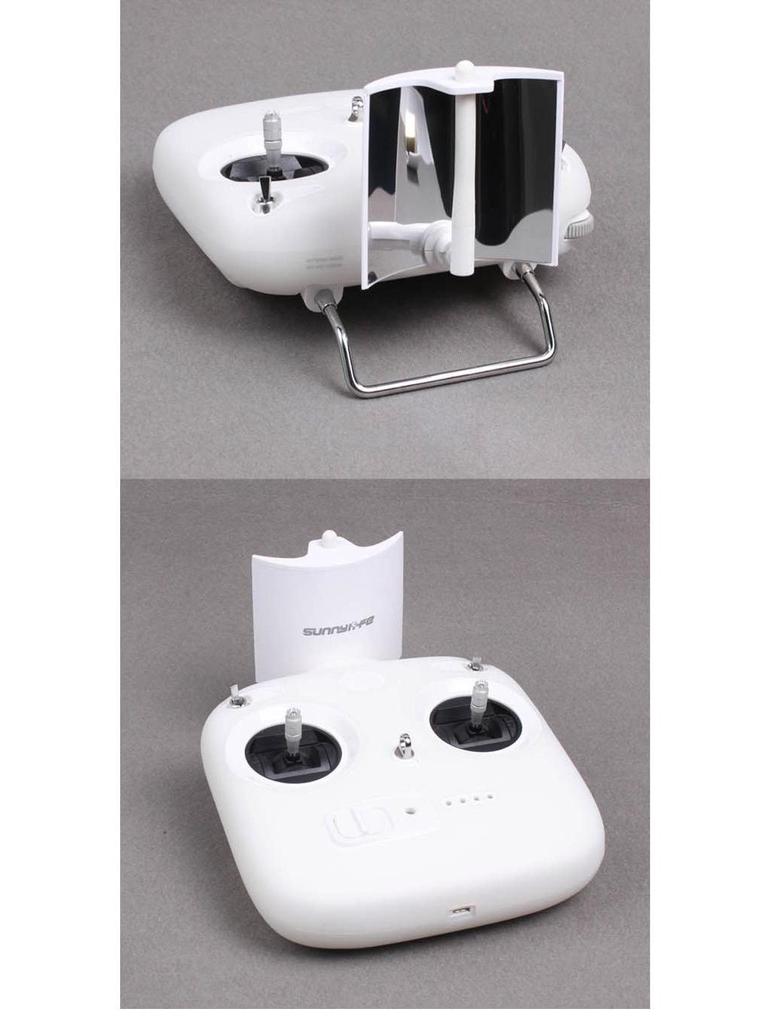 Sunnylife Elf 2/3 Uzaktan Kumanda Anten Genişletici Sinyal Yükseltici - Ayna Altın/Gümüş