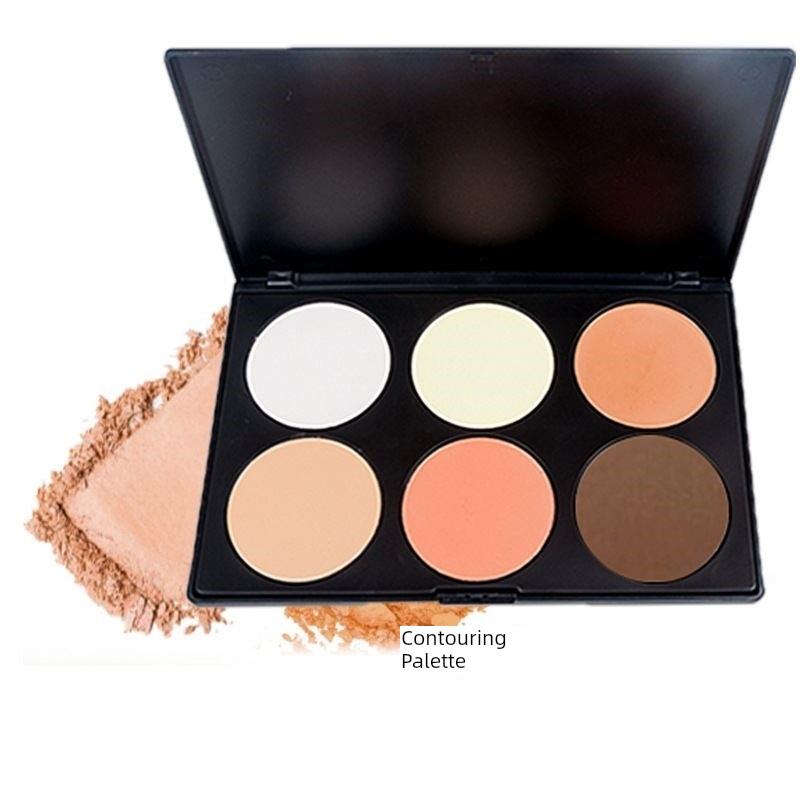 Authentic Blush 2026 New Model Contouring Palette Non-Toxic Stage Makeup for Performance