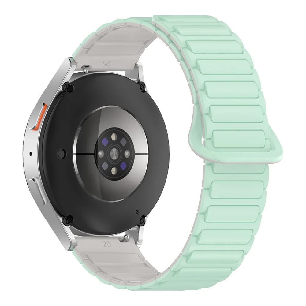 22mm Loop Strap For Garmin Forerunner 570-47mm/265/255 Magnetic Band Vivoactive 4/Venu 3 2/Active Bracelets Silicone Watchband