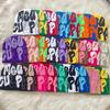 Hot Sell Customized Adult Fashion Printing Soft Winter Hat Knitted With Letters for Men and Women