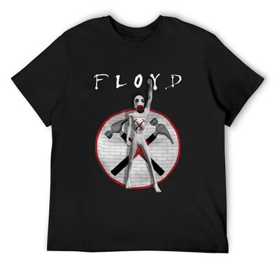 Floyd T-Shirt Blanks Animal Prinfor Boys Summer Top Mens Shirts Graphic Tee