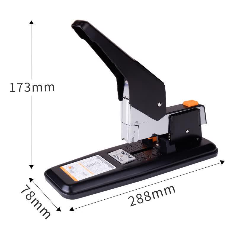 Deli 100-Sheet Heavy-Duty Stapler