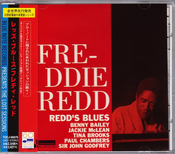 

CD FREDDIE REDD - Redd s Blues TOCJ66076PROMO Blue Note 1999 Japan Jazz Used