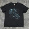 Walhai Ozean Shirt, Meeresleben Grafik T-Shirt, Sanfter Riese Meerestier Kunst, Küsten Naturfreund Geschenk, Unterwasser Tierwelt Oberteil