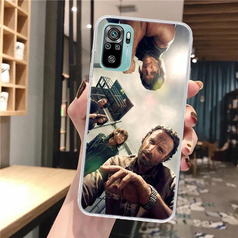 The Walking Deads TV Soft Phone Case For Xiaomi Redmi 10 10A 10C 9 9A 9C 9T 12 12C 8 8A 7 7A 6 6A S2 K20 K40 Pro 10X K30 Coque