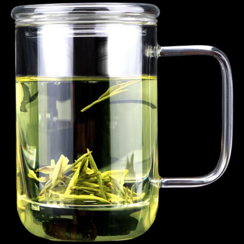 RELEA Gentleman s Borosilicate Tea Glass