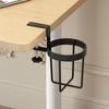 Punch-free Desk Cup Holder Anti Spill Table Fixed Storage Rack New Cup Storage Rack  Desk