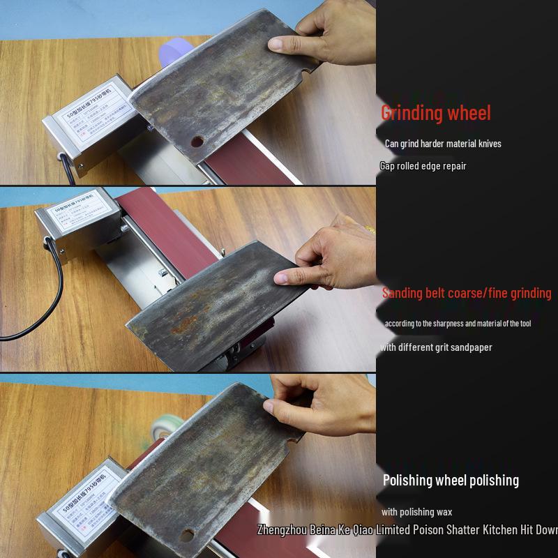 2026 Automatic Water-Cooled Electric Knife Sharpener for Kitchen Knives