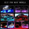 4/6/8/10 Pods, RGB LED Rock Lights For Trucks, APP/Remote Control & Music Mode, For Pickup Off Road RZR SUV ATV UTV Car