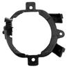 SXR-1Paire Cadre Support Support de Support de Phare Antibrouillard Avant Pour Nissan Qashqai J10 2006-2014 Pièces de Rechange Cache Support de Phares Antibrouillard de Voiture