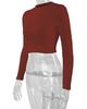 2026 Autumn/Winter European & American Knit Slim Sexy Women's Sweaters