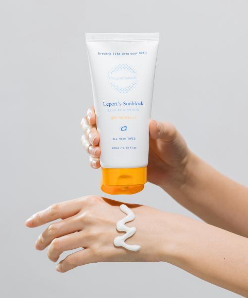 [Oxygenceuticals] Sports Sunblock 120ml