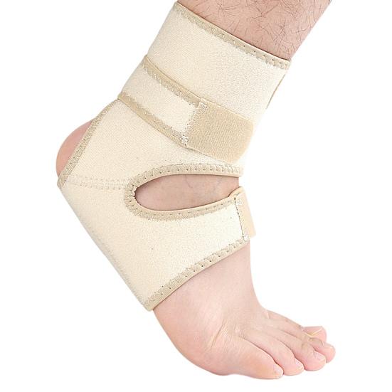 

1 шт. Бандаж на голеностоп для мужчин и женщин, эластичные голеностопные повязки, поддерживающий бандаж телесный