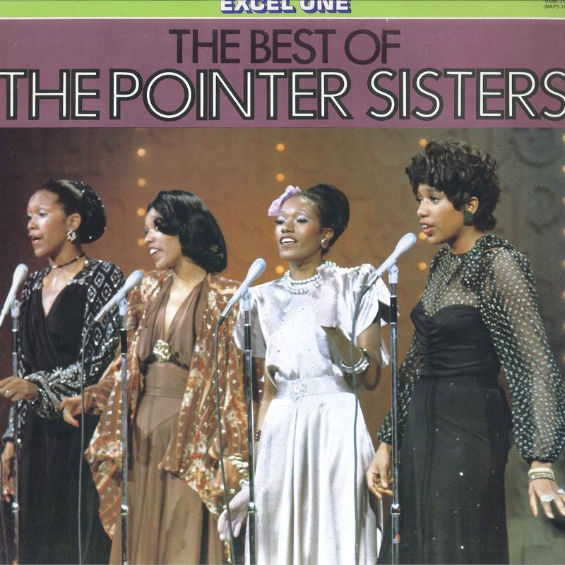 

LP Record POINTER SISTERS - Best Of The Pointer Sisters VIM7519 MCA 1982 Japan Obi Soul/Funk Used
