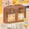 Creamy Bear Large Capacity Pencil Case for Students - 2026 New Style