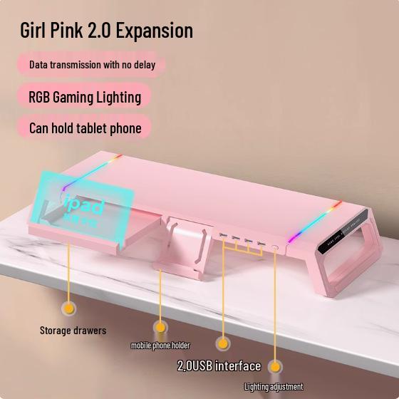 Cooler Master Ice Zun T1 Multifunctional Foldable Monitor Stand