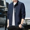 Spring and Autumn Men's Jackets, Jackets, Trendy Gowns, Stand-up Collar Outerwear, Korean Version of Youth Tops, Jackets, Men's Clothing